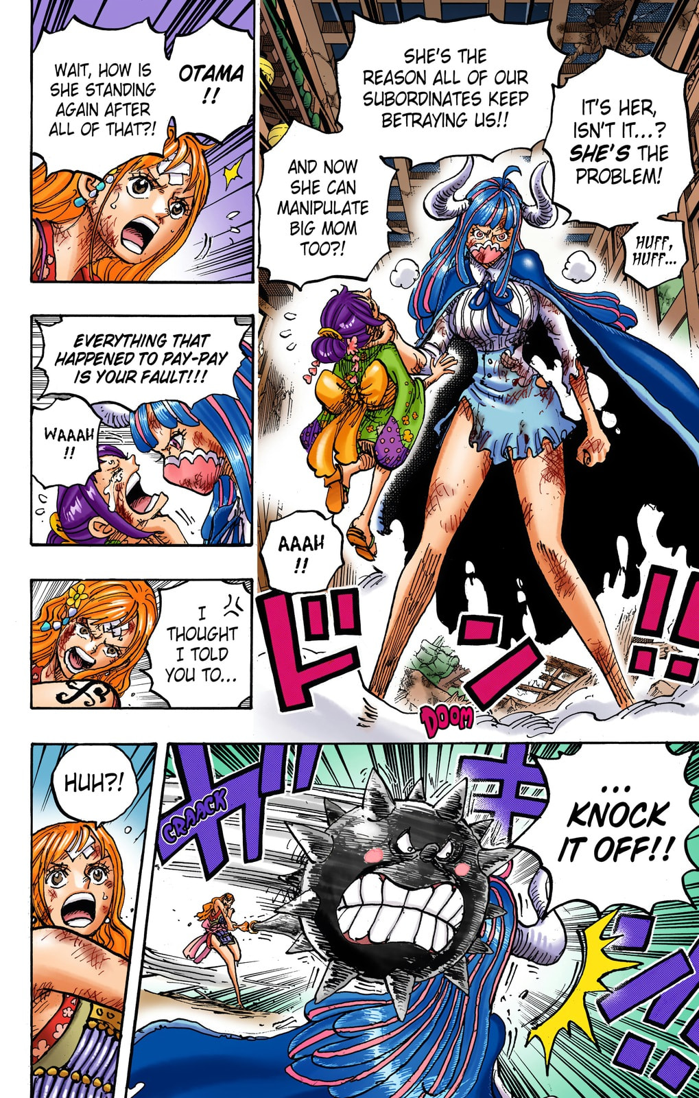 One Piece Digital Colored Chapter 1016 image 08